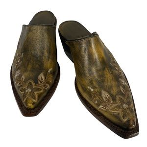 Sedona West Cushion Flex Mule / Clog. Size 5.5.